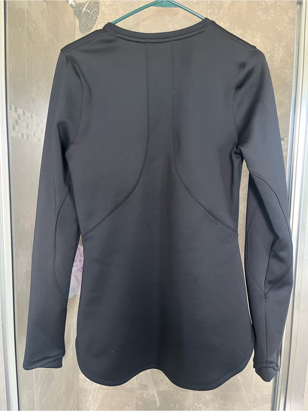 Under Armour Black Long Sleeve Performance Top Cold Gear - Picture 3 of 4